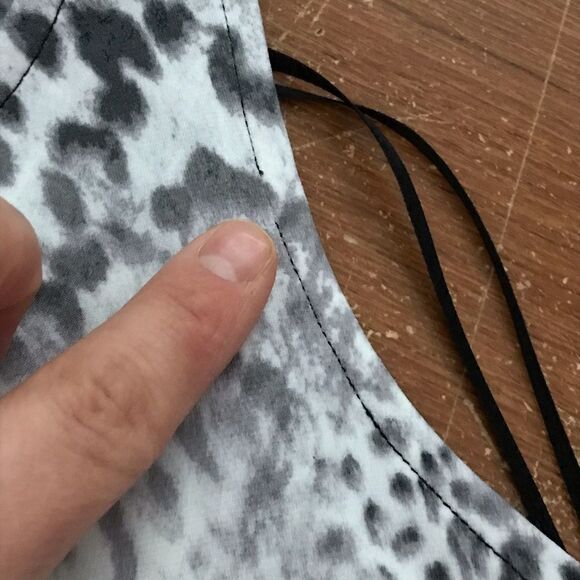 Animal print sleeveless fitted knee length dress - Picture 8 of 12